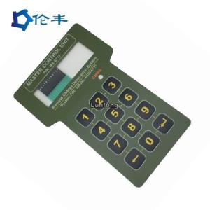 Quality Polyester Backlight 3M 468 Membrane Switch Keypad LCD Window wholesale