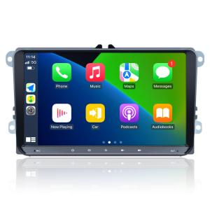 Quality 9 Inch VW Android Car Stereo Carplay Double Din Car Stereo Carplay For Golf Polo Passat wholesale