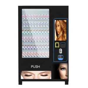 Quality Self Service Touch Screen Lashes Hair Beauty Cosmetic Pink Vending Machine OEM Kiosk Machine wholesale