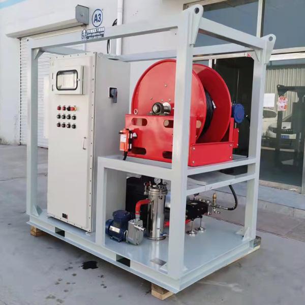 Cruise Ship Propeller Underwater Cleaning Machine Gun cavitation hull cleaner