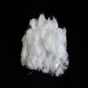 Comfortable 32mm Hollow Conjugated Fiber White Environment-Friendly PSF