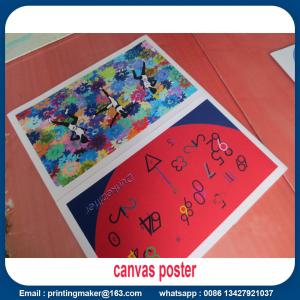Quality Quality Canvas Print Poster Banner for Aluminum Wall Frame wholesale
