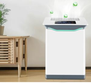 Quality HOMEFISH UV Sterilization Negative Ion Air Cleaner 220V 250CFM wholesale