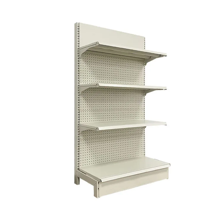 Factory Customized Size Thickness Color shop display rack supermarket store display rack grocery store display racks