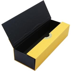 Quality Leather Paper Jewelry FSC ISO9001 Double Door Box Clamshell Presentation Box wholesale
