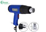 Electric High Speed Hot Air Heat Gun 40 - 600 ℃ 250 - 500 L / Min 1800W