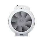White Axial Flow Fan Super Silent Mixed Flow Greenhouse Duct Fan for Air Cooling