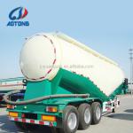 Truck Trailer 20-70cbm Volume 3 Axles 50tons Cement Truck Bulk Cement Tank Semi