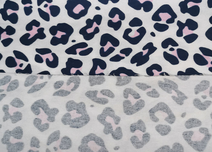 100% Cotton Printed Organic Cotton Flannel Fabric 150gsm for Home Textile