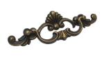 Antique Cabinet Handles Furniture Hardware Double-holes Design