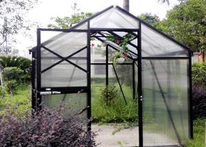 Quality Wood Glass One Stop Gardens Greenhouse Safety Good Weather Resistance wholesale