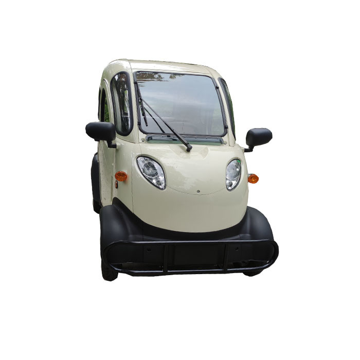 72V 38Ah Enclosed Electric Four Wheeler Car 2500w 40km/H