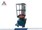 8m Battery Moving and Lifting Single Post Hydraulic Aluminium Lift Table