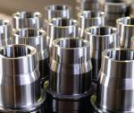Finished Anodized Metal Sheet Stamping Parts , Aluminum Auto Stamping Parts