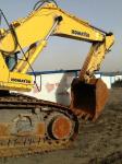 Used komatsu PC700 excavator JAPAN