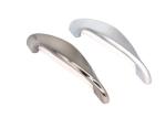 Sandblasting Zinc Alloy Cabinet Door Handles Die Casting Plated