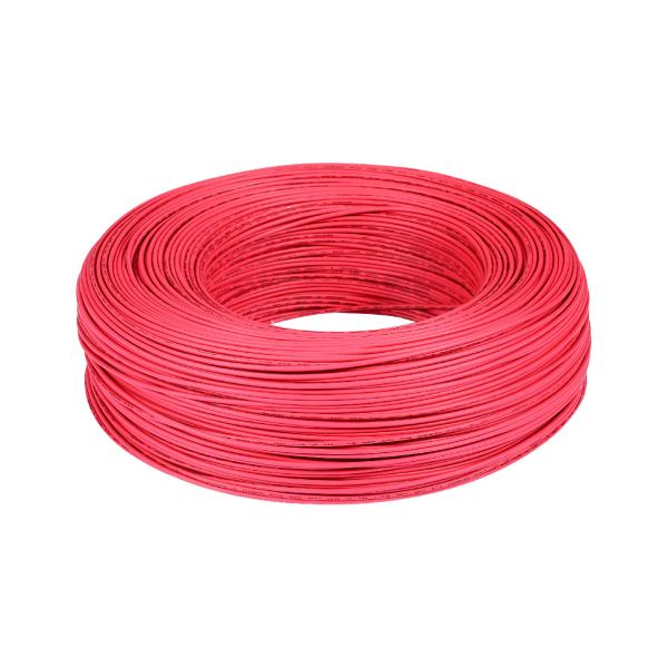 UL3289 24AWG XLPE Hook Up Wire red XLPE insulated copper conductor electrical