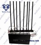 10w Vehiclecell Phone Signal Jamming Device 10-50 Meters Range Mounted On Car
