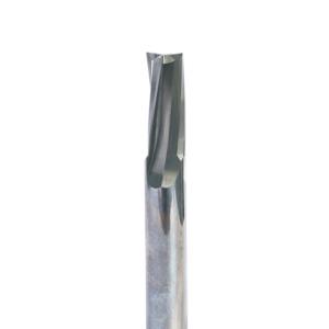 Quality 3/8&quot; Cutting Length Solid Carbide Spiral Cutters Low Helix Finisher For Natural Wood wholesale