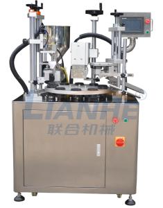 Quality Semi Automatic Tube Filling Machine 5-250ml Multifunctional Durable wholesale