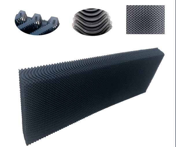 Cooling Tower Fill Plastic Evaporative Cooling Pad Replacement Corrosion Resistant