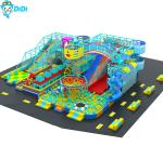 Customization Jungle Gym Mazes Kids Soft Play Equipment Commercial