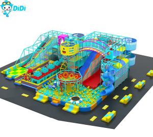 Quality Customization Jungle Gym Mazes Kids Soft Play Equipment Commercial wholesale