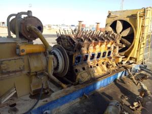 Quality 12V190 Jichai/Chidong Carbon Steel Gas Generator Overhaul Maintenance for Industrial Usage wholesale