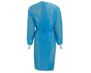 Quality PP PE Antivirus Disposable Medical Protective Gowns wholesale