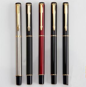 Quality activity 0.5mm bullet metal gel pen signature pen, gel pen custom logo wholesale