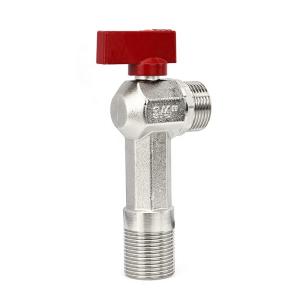 Quality 3/4 Inch Angle Valve , Bathroom Toilet Water Valve OEM wholesale