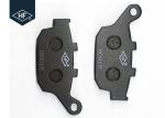 Semi Metallic Aftermarket Motorcycle Brake Pads For Honda CBR250 30000 - 50000km