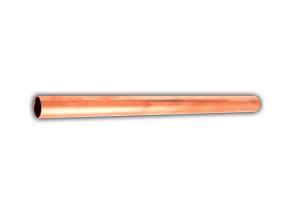 Quality Capillary Type Round Copper Pipe ASTM B88 Meet International Building Code wholesale