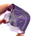 Purple Stand Up Foil Food Packaging k Bag