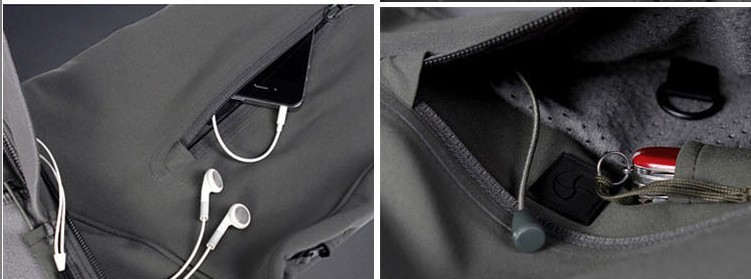 Lurker Shark skin Soft Shell TAD V 4.0 Outdoor Military Tactical Jacket Waterproof Jacket