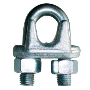 Quality JIS Type Drop Forged Wire Rope Clips Stainless Steel Custom Size wholesale