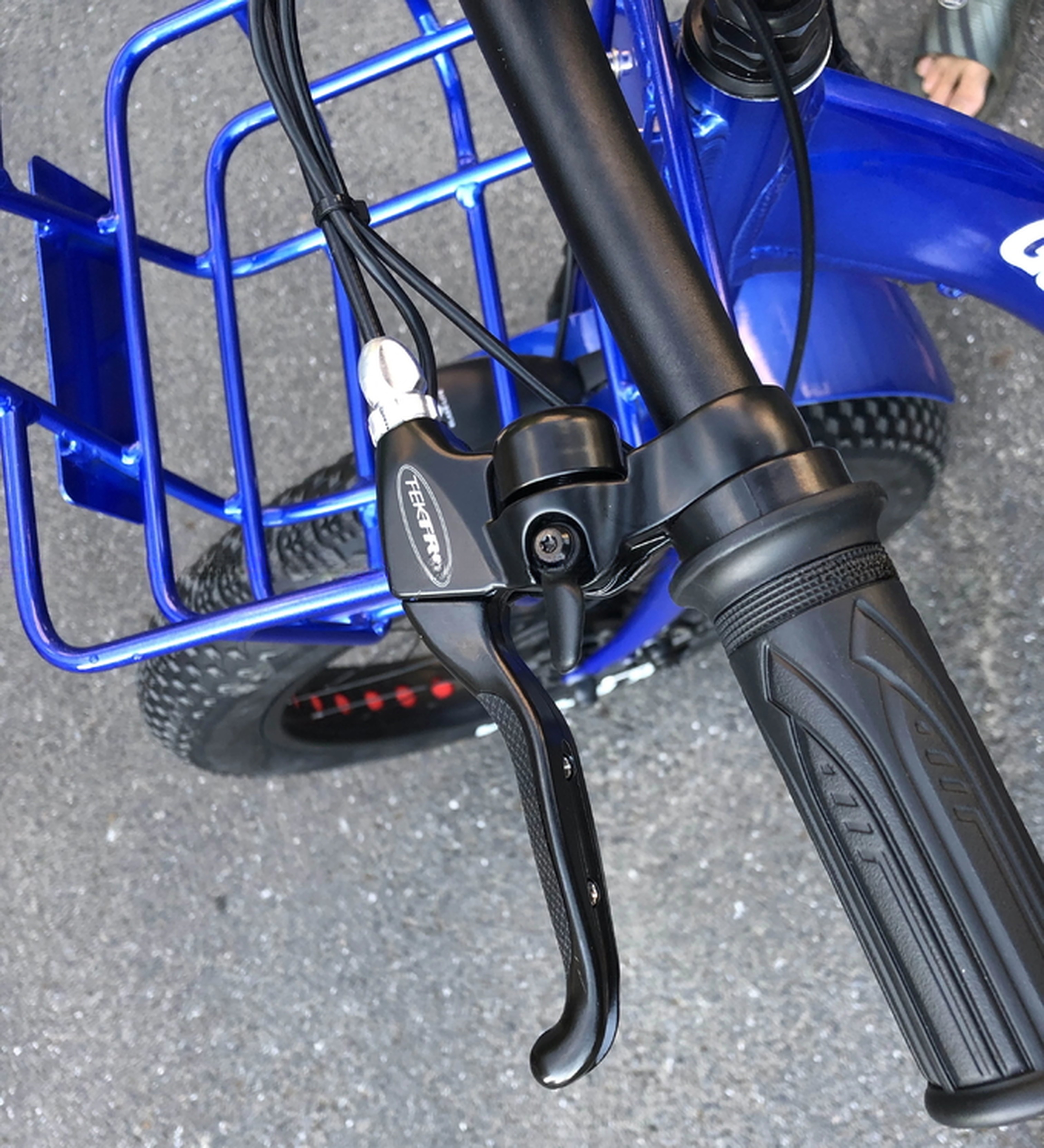 750W Electric Cargo Tricycle with Lithium Battery and Range of 31-60 km