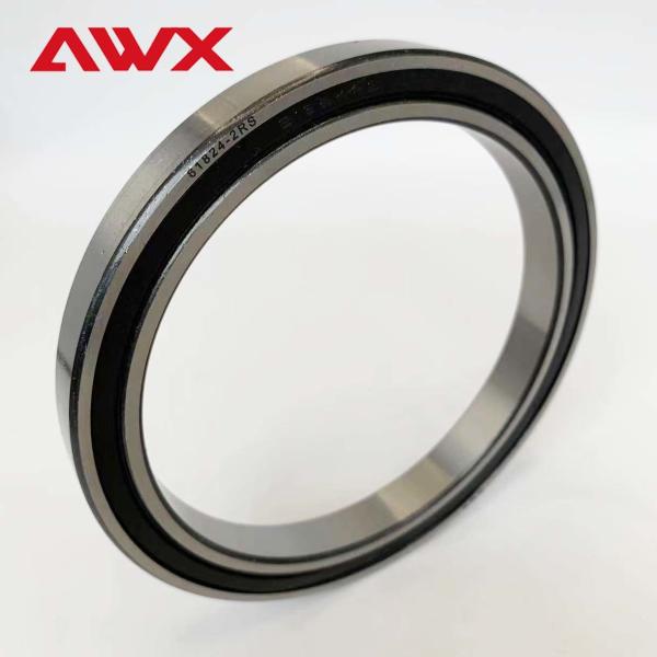61813 Thin Wall Angular Contact Ball Bearings Zz Low Noise Series Deep Groove