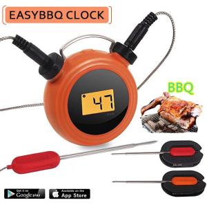 Quality Smart Wireless Bbq Temperature Thermometer Heat Resistance Remote Control wholesale