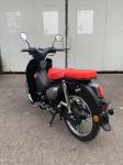 110cc engine Hot Sale 120cc Gasoline City Bike Moped Underbone Motorcycle Gas