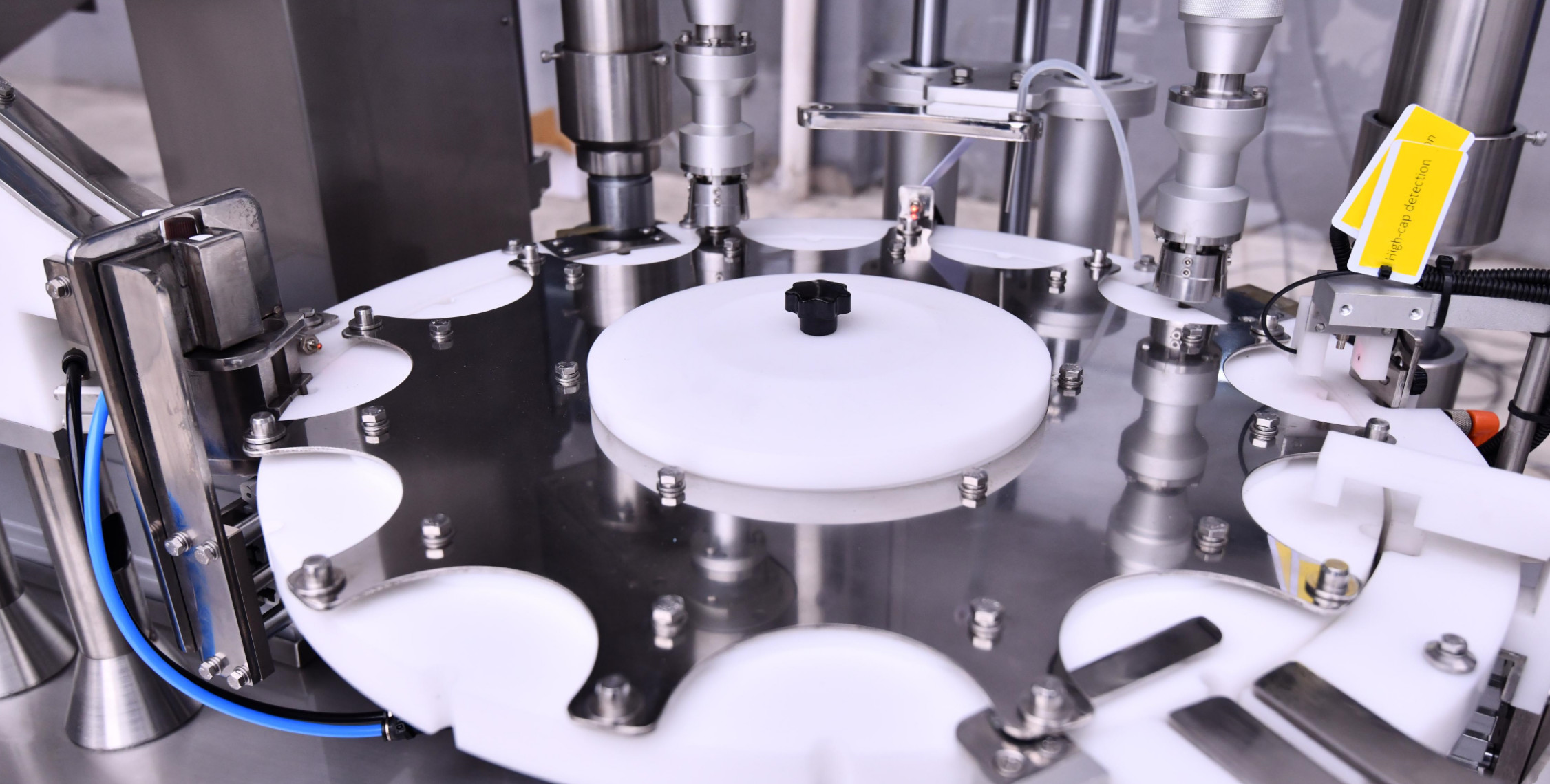 Steriline Vial Filling Line 3000ul Volume With Labeling Function