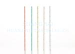 Customized Design Biodegradable Paper Drinking Straws Earth Friendly BPA Free