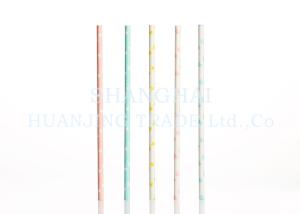 Quality Customized Design Biodegradable Paper Drinking Straws Earth Friendly BPA Free wholesale