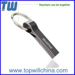 Solid Metal Keyring Usb Drive 64GB for Business Free Logo Printing Company