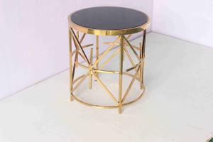 Quality Deluxe Living Room Home Furniture Delicate Design Modern Side Table for Hotel wholesale