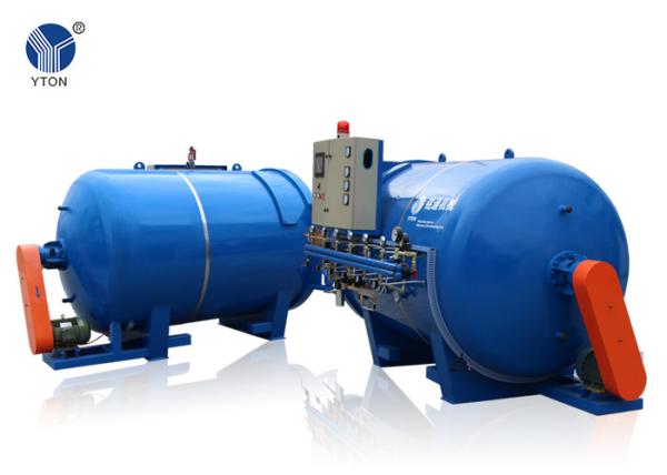 2300 KG Used Tire Retreading Equipment Electric Curing Chamber / Vulcanizing