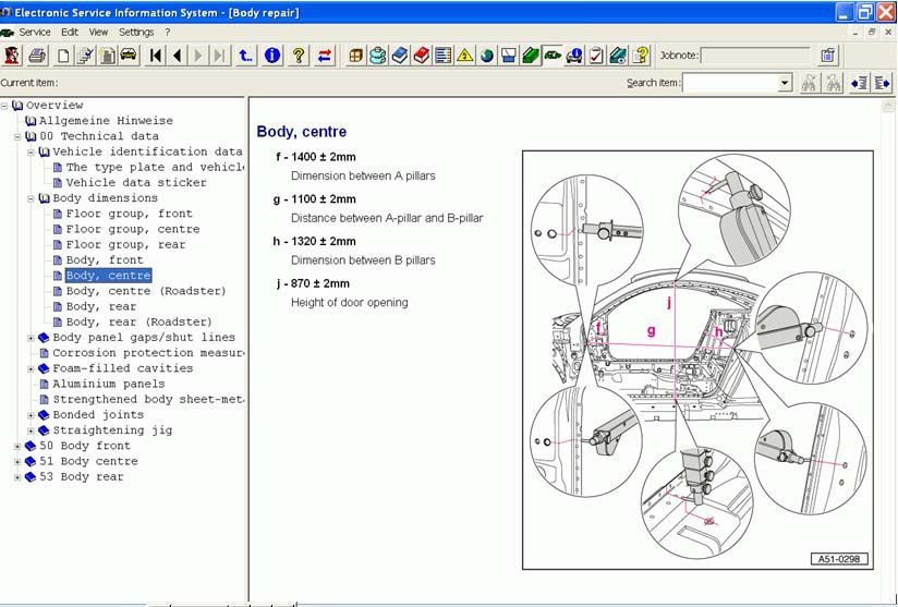 ELSAWIN 4.0 Automotive Diagnostic Software For Audi / VW / SKODA / SEAT