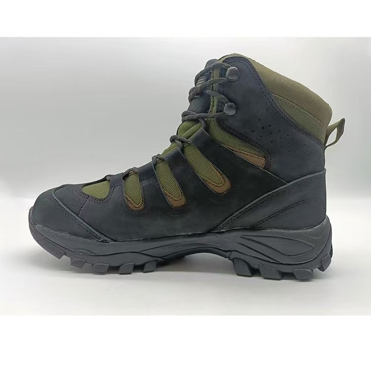 Comfortable Hiking Working boots Lightweight Breathable Work Shoes For Men