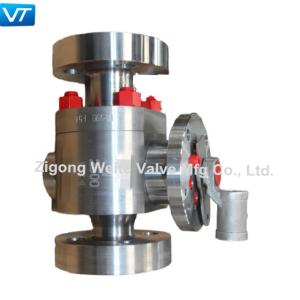 Quality Stainless Steel F51 Ball Valve 2500LB Anti Static API 6FA API 607 Fire Safe wholesale