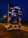 P10 P25 trailer mounted lED screen Mobile Advertising Billboard